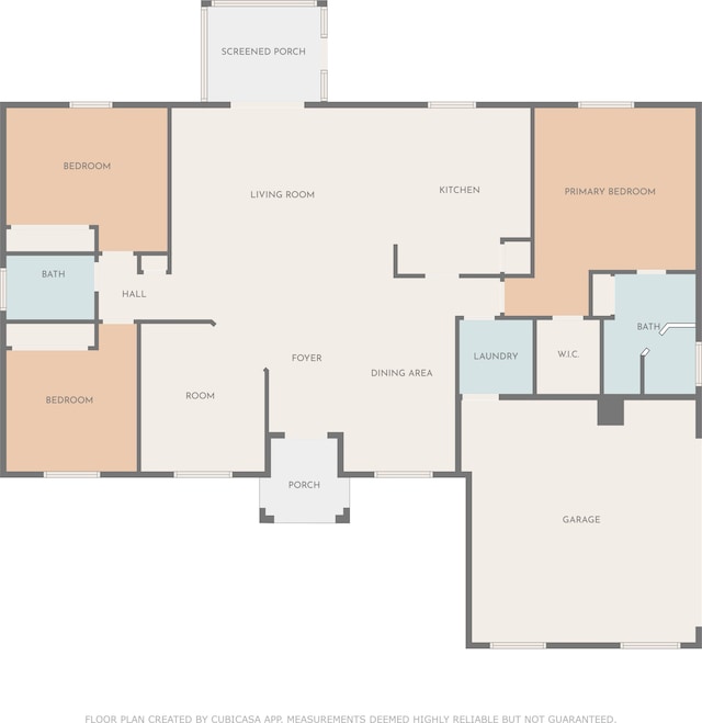1201 SW Paar Dr, Port Saint Lucie, FL 34953 - floor plan