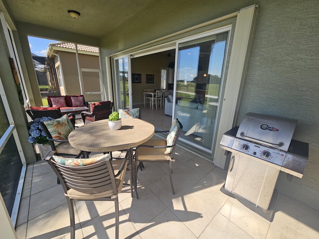 411 NW Stratford Ln, Port Saint Lucie, FL 34983 - view of patio with outdoor dining space
