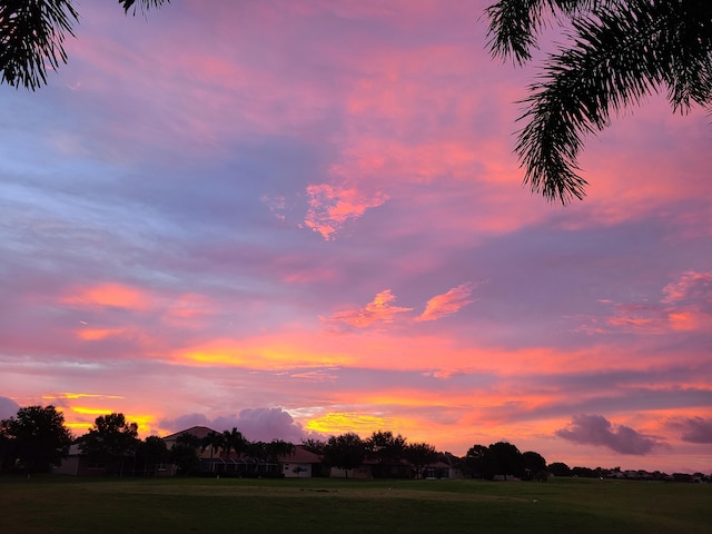 411 NW Stratford Ln, Port Saint Lucie, FL 34983 - view of nature at dusk