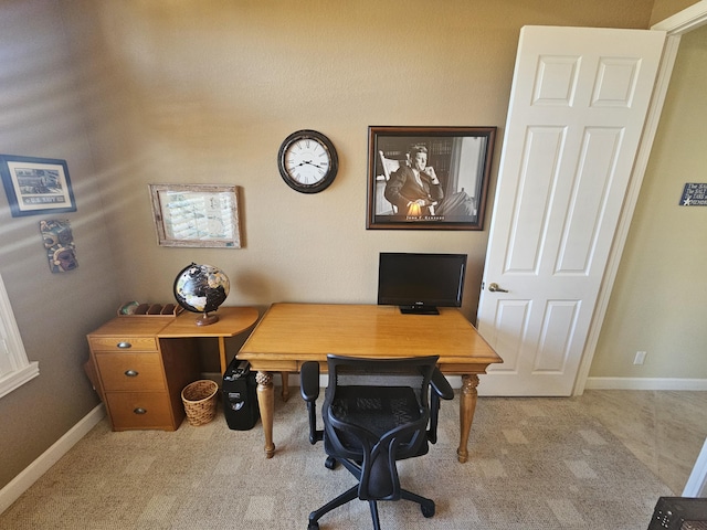 411 NW Stratford Ln, Port Saint Lucie, FL 34983 - carpeted office space featuring baseboards