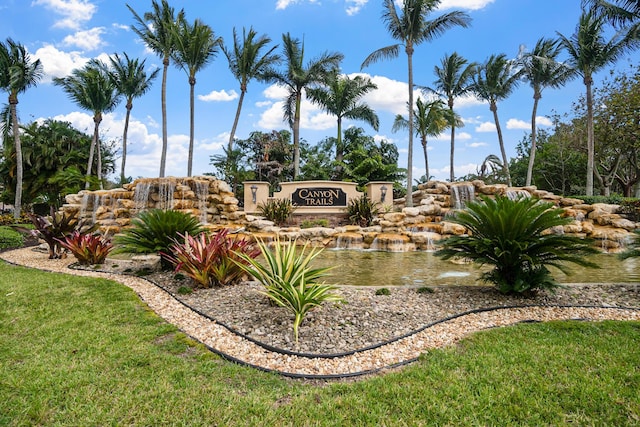 8207 Venosa Haven Ter, Boynton Beach, FL 33473 - community sign featuring a yard