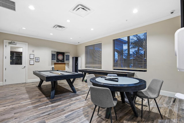 8207 Venosa Haven Ter, Boynton Beach, FL 33473 - playroom featuring visible vents, baseboards, and ornamental molding