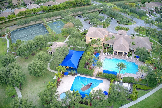 8207 Venosa Haven Ter, Boynton Beach, FL 33473 - birds eye view of property