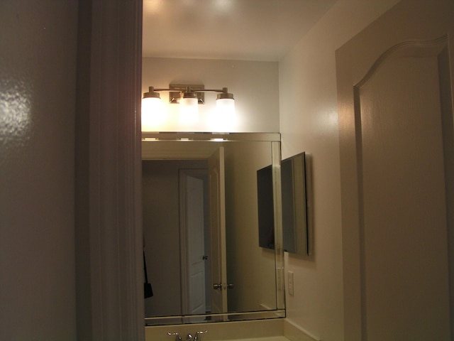 312 River Bluff Ln, Royal Palm Beach, FL 33411 - bathroom with baseboards