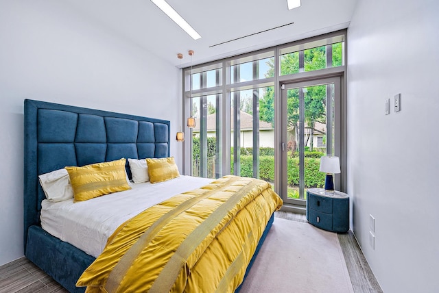 view of bedroom