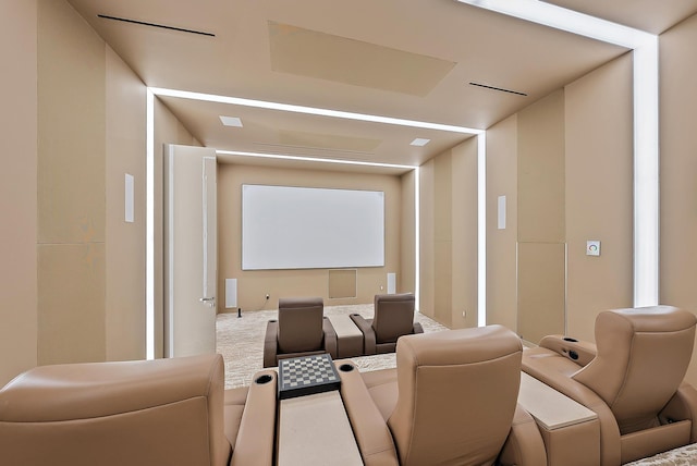 view of cinema room