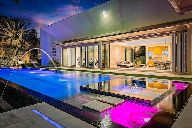 view of outdoor pool