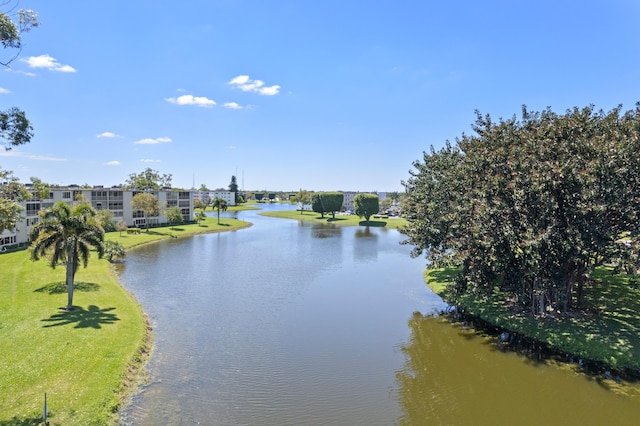 property view of water