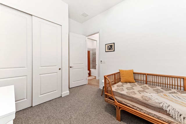 9891 SW Legacy Dr, Stuart, FL 34997 - bedroom featuring carpet and a closet