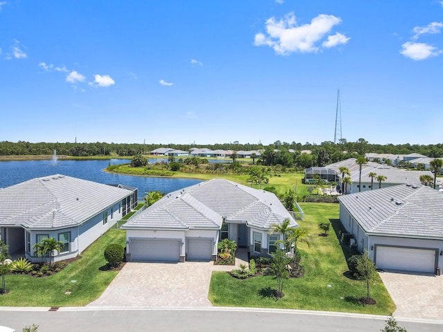 9891 SW Legacy Dr, Stuart, FL 34997 - aerial view of a nearby body of water