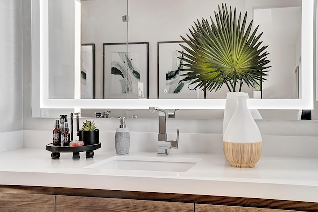 1133 NE 3rd Ave, Boca Raton, FL 33432 - room details featuring vanity