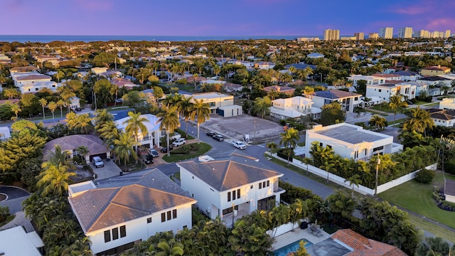 1133 NE 3rd Ave, Boca Raton, FL 33432 - bird's eye view with a residential view