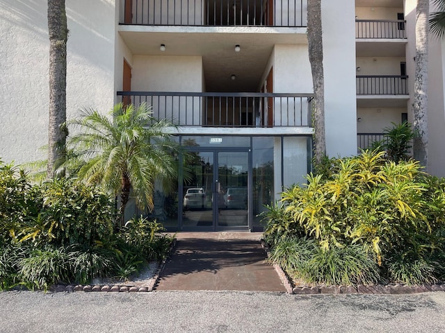 view of property