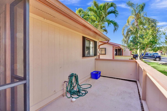 124 Mayfair Ln, Boynton Beach, FL 33426 - view of balcony