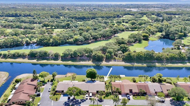 124 Mayfair Ln, Boynton Beach, FL 33426 - drone / aerial view of a nearby body of water