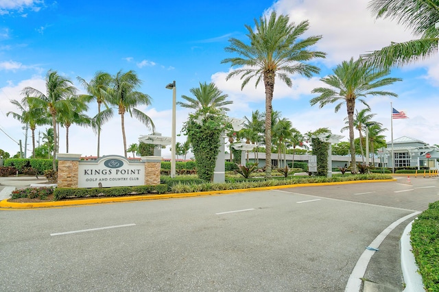 116 Seville D, Delray Beach, FL 33446 - community / neighborhood sign with uncovered parking