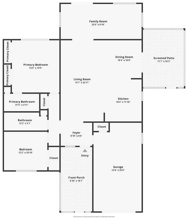 6122 Overland Pl, Delray Beach, FL 33484 - floor plan