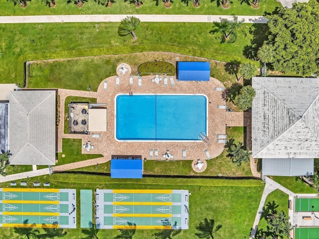 bird's eye view