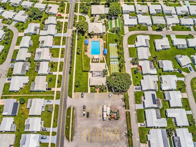 bird's eye view