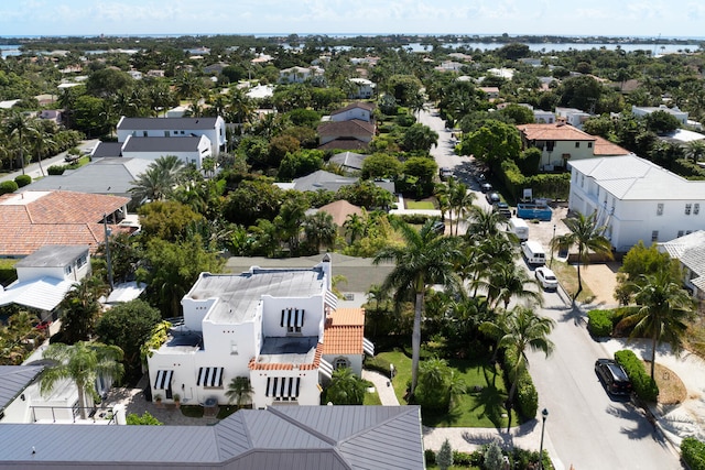 359 E Lakewood Rd, West Palm Beach, FL 33405 - aerial view featuring a water view and a residential view