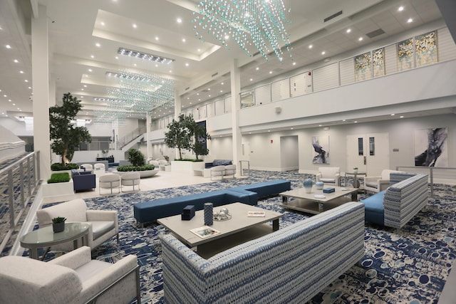 view of lobby