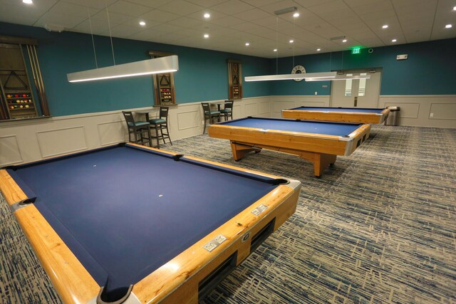 7290 Kinghurst Dr Unit 407, Delray Beach, FL 33446 - common area featuring recessed lighting and a high ceiling