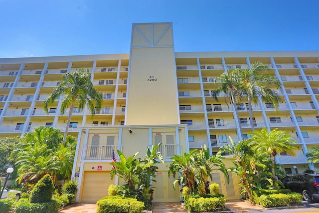 view of property