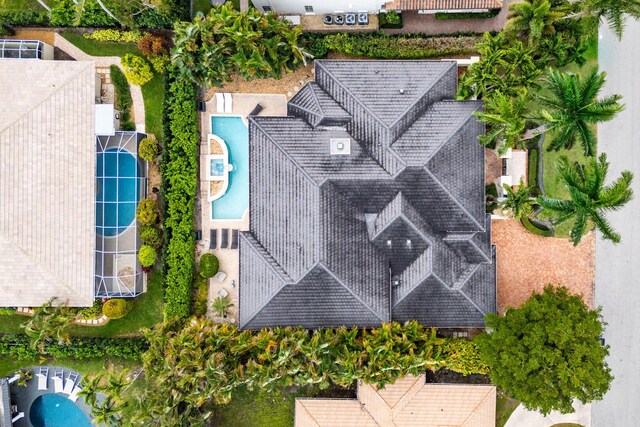 aerial view
