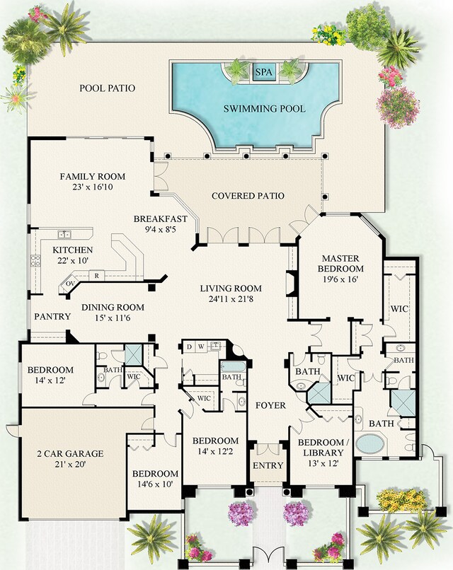 floor plan