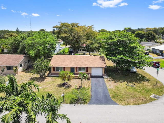 7000 NW 95th Ter, Tamarac, FL 33321 - drone / aerial view