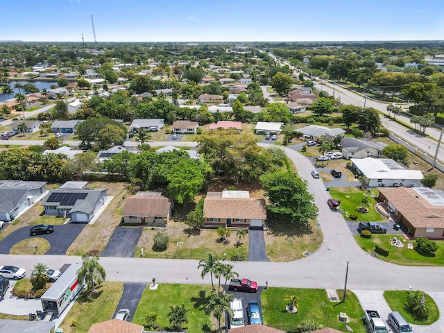 7000 NW 95th Ter, Tamarac, FL 33321 - birds eye view of property featuring a residential view