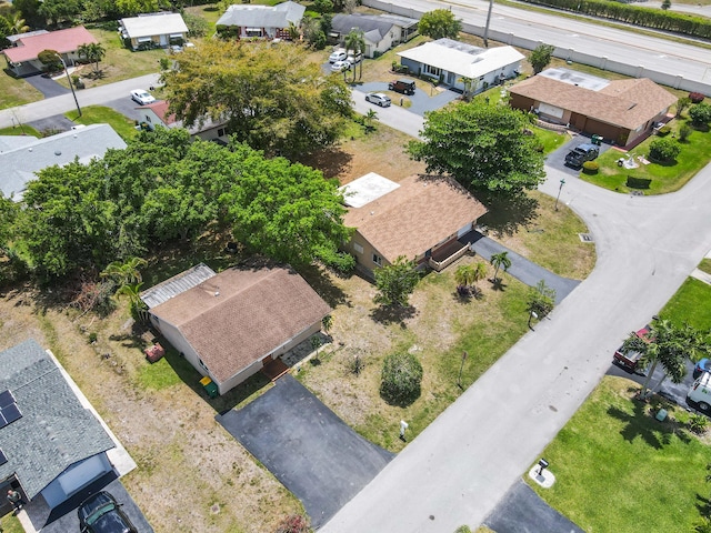 7000 NW 95th Ter, Tamarac, FL 33321 - bird's eye view featuring a residential view