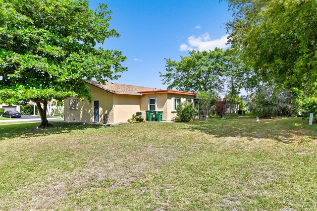 7000 NW 95th Ter, Tamarac, FL 33321 - view of yard