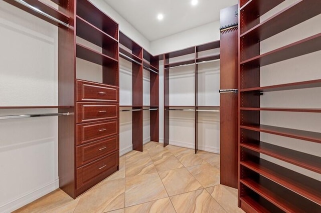 9600 Equus Cir, Boynton Beach, FL 33472 - spacious closet with light tile patterned floors
