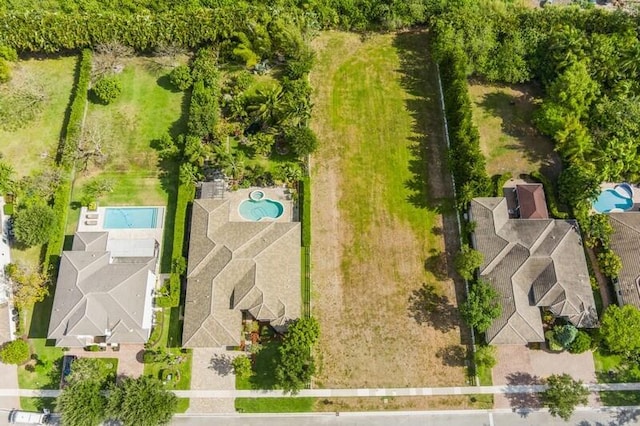 9600 Equus Cir, Boynton Beach, FL 33472 - drone / aerial view of a pool