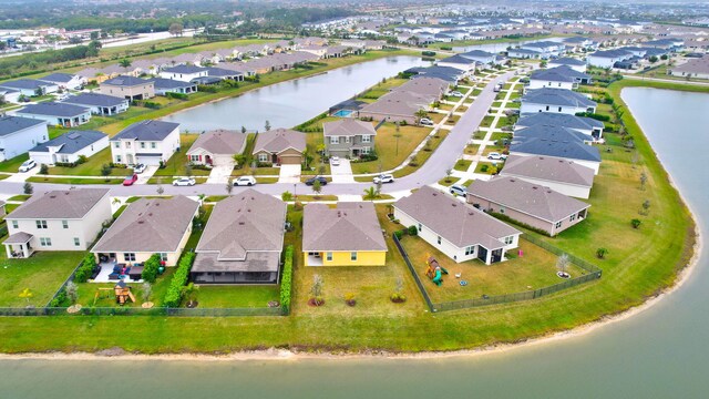 10771 SW Cremona Way, Port Saint Lucie, FL 34987 - view of yard with a water view and a residential view