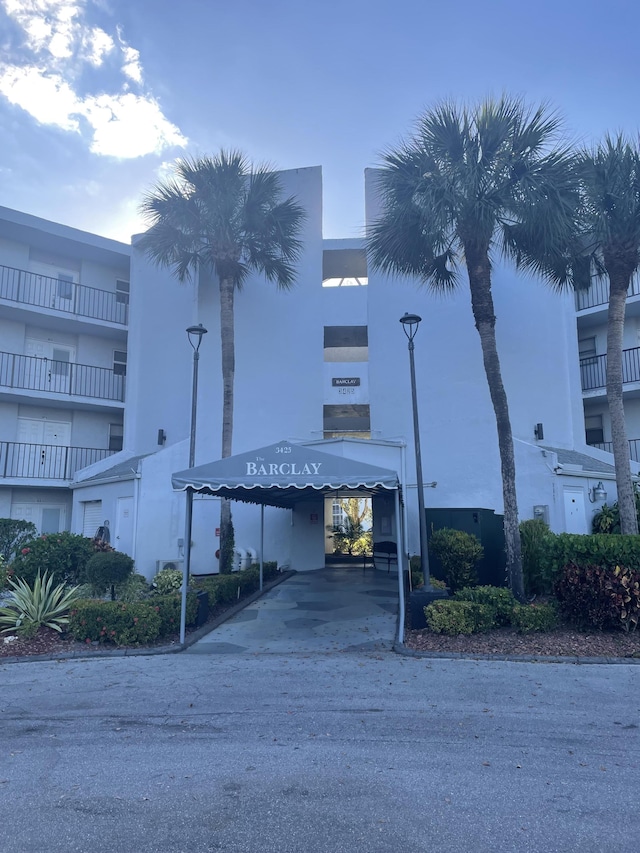 view of building exterior