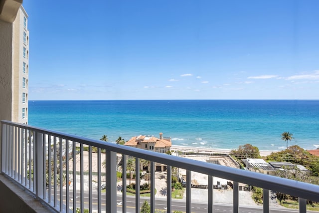 3740 S Ocean Blvd Unit 1205, Highland Beach, FL 33487 - property view of water