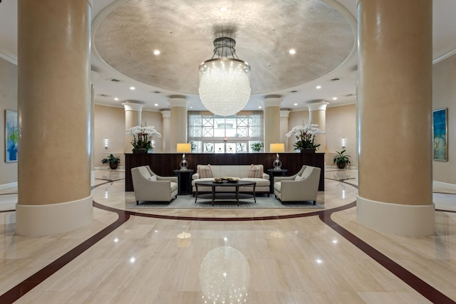 3740 S Ocean Blvd Unit 1205, Highland Beach, FL 33487 - view of building lobby