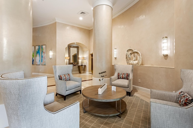 3740 S Ocean Blvd Unit 1205, Highland Beach, FL 33487 - common area featuring visible vents