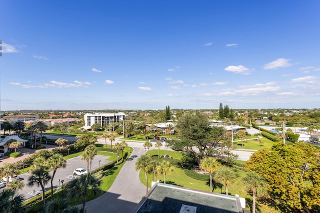 bird's eye view