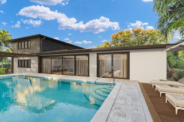 view of outdoor pool