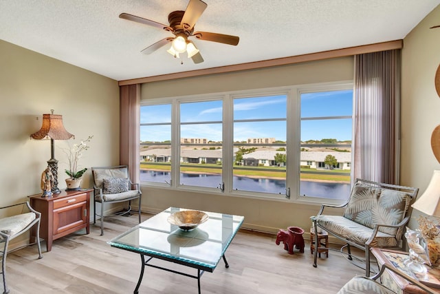 25 Abbey Ln Unit 404, Delray Beach, FL 33446 - sunroom with a water view