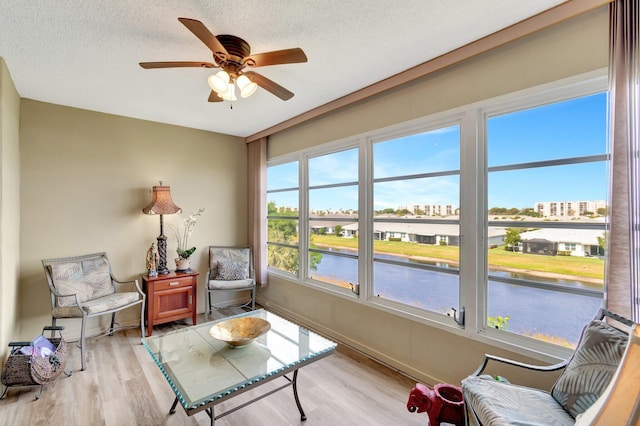 25 Abbey Ln Unit 404, Delray Beach, FL 33446 - view of sunroom / solarium