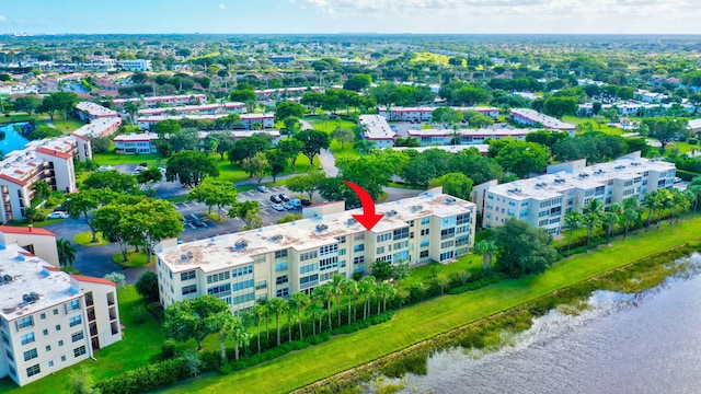 25 Abbey Ln Unit 404, Delray Beach, FL 33446 - bird's eye view of a nearby body of water