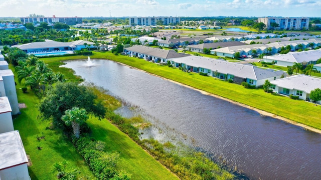 25 Abbey Ln Unit 404, Delray Beach, FL 33446 - drone / aerial view of a large body of water