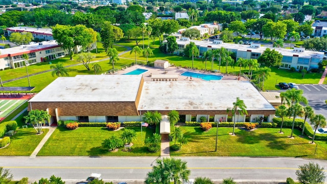25 Abbey Ln Unit 404, Delray Beach, FL 33446 - community pool with a patio area