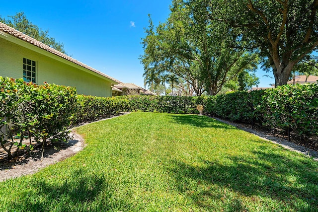1167 Egret Cir S, Jupiter, FL 33458 - view of fenced backyard