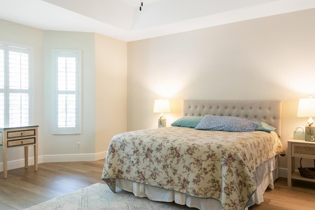 1167 Egret Cir S, Jupiter, FL 33458 - bedroom with wood finished floors