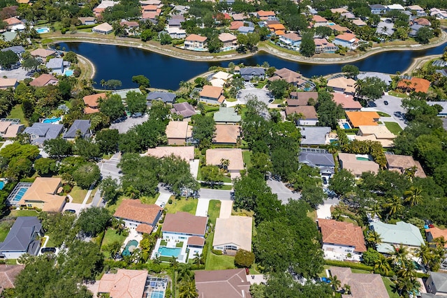 1167 Egret Cir S, Jupiter, FL 33458 - aerial overview of property's location with nearby suburban area and a nearby body of water